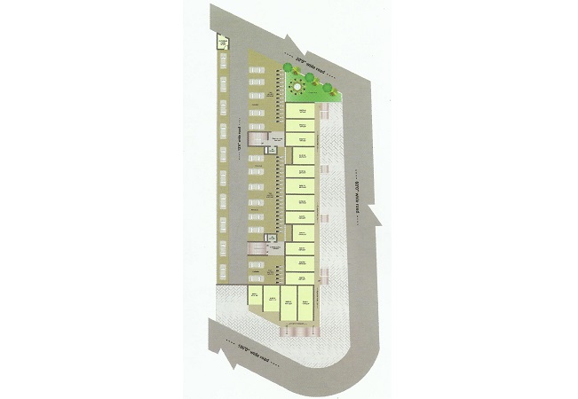 Lower Ground Floor Plan