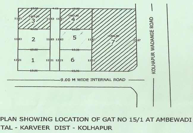 Plots at Ambewadi